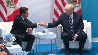 Trump: 'Absolutely' want Mexico to pay for wall