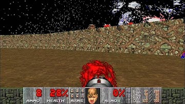 DOOM 2 - TNT Evilution (Map 15 - Dead Zone): Ultra Violence 100% (PS5 Gameplay)