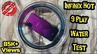 Infinix Hot 9 Play - Water Test || The First Water Test of Infinix Hot 9 Play!!!