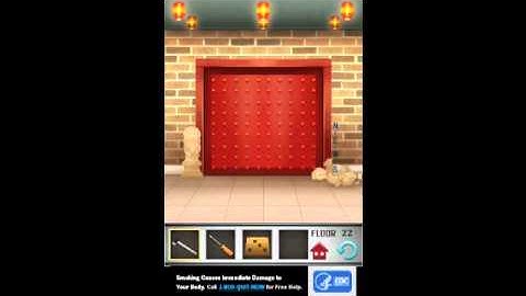 100 Floors - Level 22 - Walkthrough