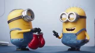 'Competition' el nuevo corto de los Minions