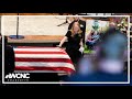 'I'll see you soon': Wife of fallen CMPD Officer Joshua Eyer speaks at funeral