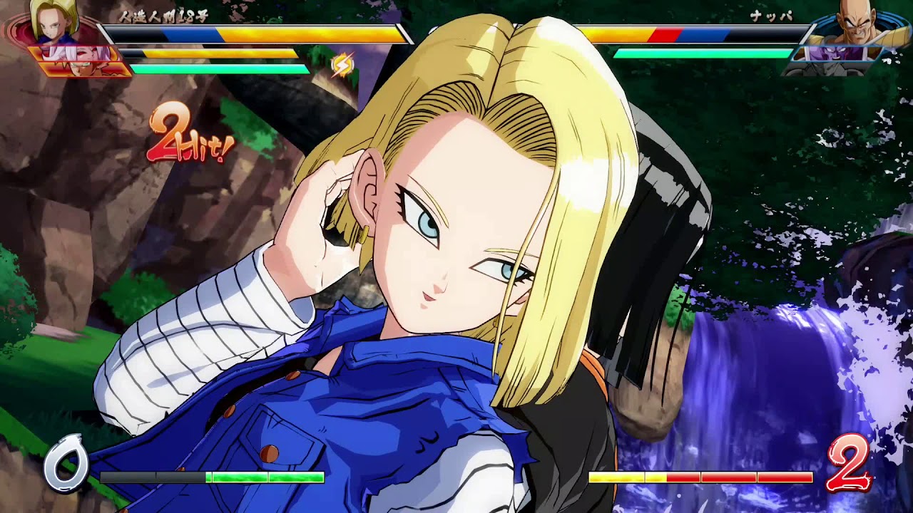 Ps4版ドラゴンボールファイターズ 人造人間18号 人造人間21号が可愛い Youtube