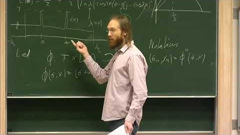Prof. Kristian Bjerklöv | Dynamics of two quasi-periodically perturbed systems