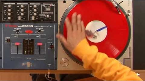 dj qbert clover tear scratch tutorial