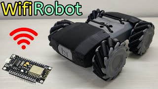 Arduino Mecanum Wheel Robot Car | App and code FREE included