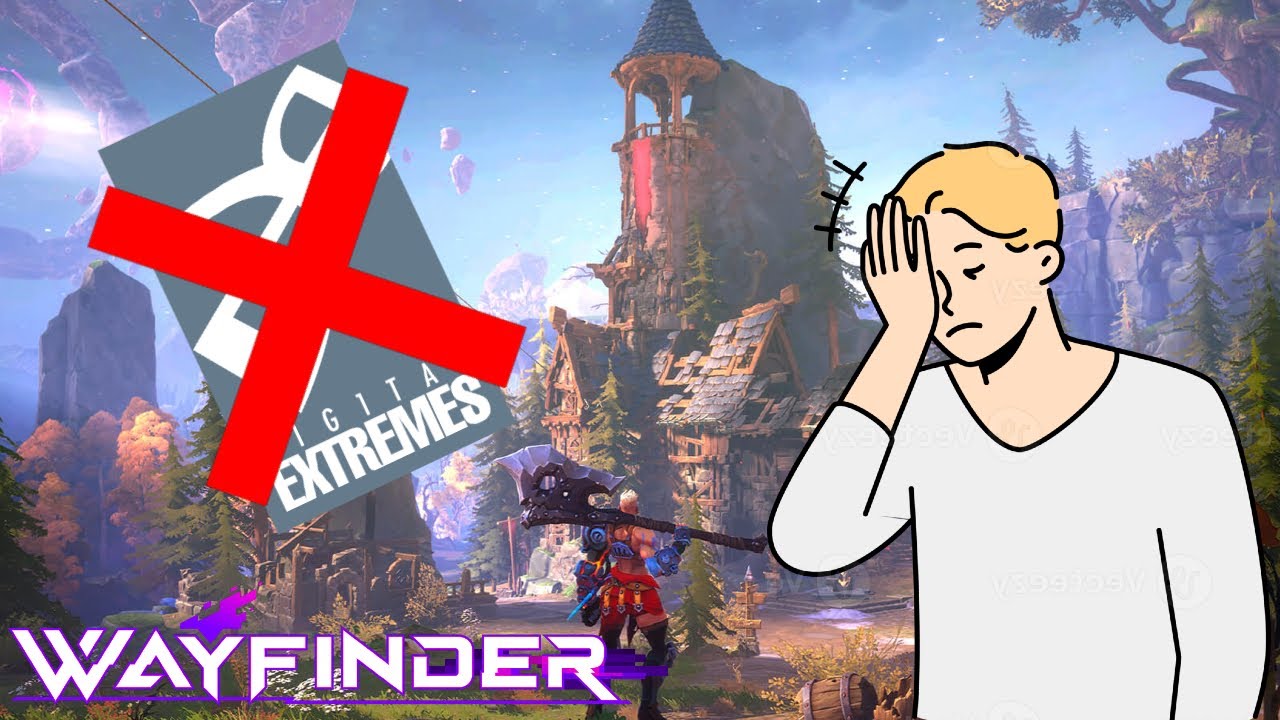 Wayfinder Digital Extremes No Longer Publishing Wayfinder YouTube