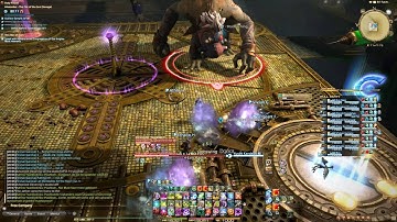 FFXIV A5S (Alexander Savage Floor 5) SCH PoV 24.4.2016