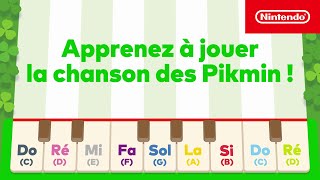 Apprenez à jouer la chanson des Pikmin !