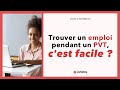 Trouver un emploi pendant un pvt cest facile 