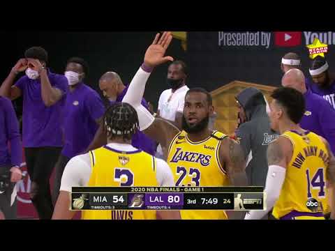 Anthony Davis faz jogo antológico e Lakers vence a 1º batalha