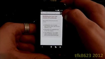 Symbian Belle First Start Up To Nokia C6-01 ( 720p ) HD