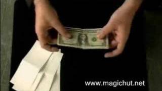 How to make money appear? Learn an EZ MONEY- Magic trick