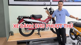 Honda Ct125 nhập khẩu Thái Lan dành cho anh em phượt thủ