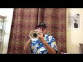 Trumpet tip,  Velocity Studies and unlocking the upper register