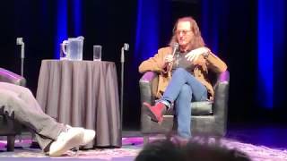 Geddy Lee Talk at the Oakville Center for Performing Arts