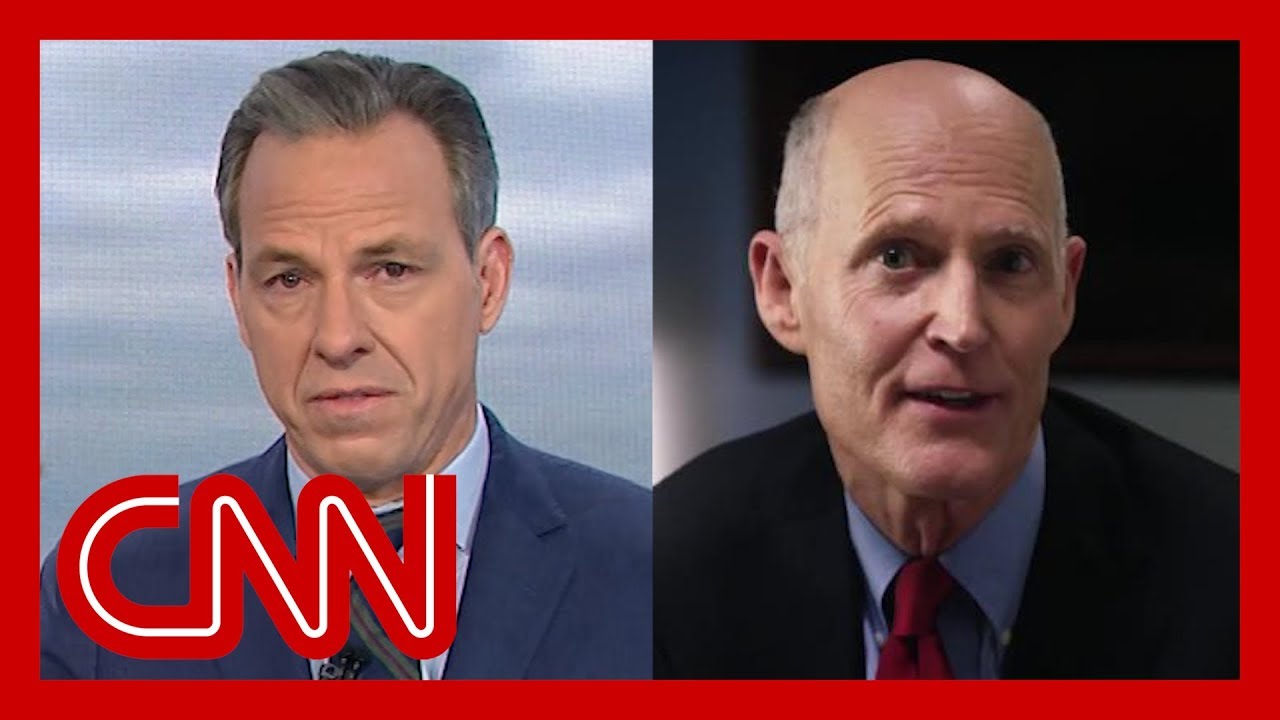 Sen. Rick Scott's anti-Biden ad astounds CNN's Jake Tapper