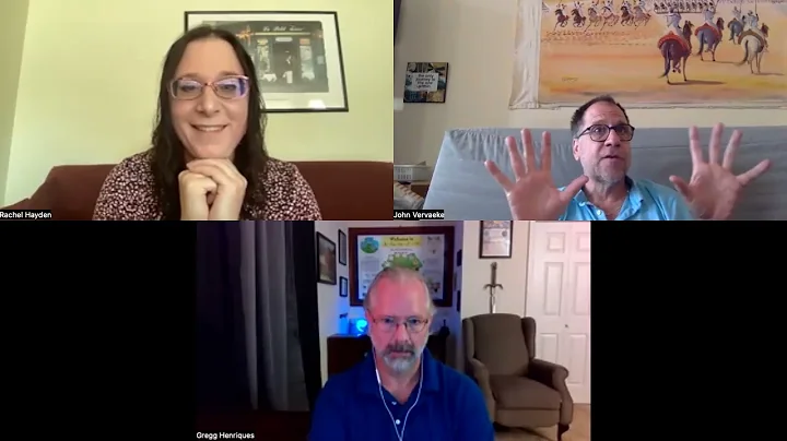 Dialogos on gender w/ Rachel Hayden  and Gregg Hen...