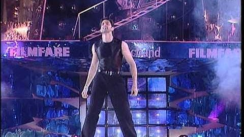 Hrithik Roshan Dance | Filmfare 2001