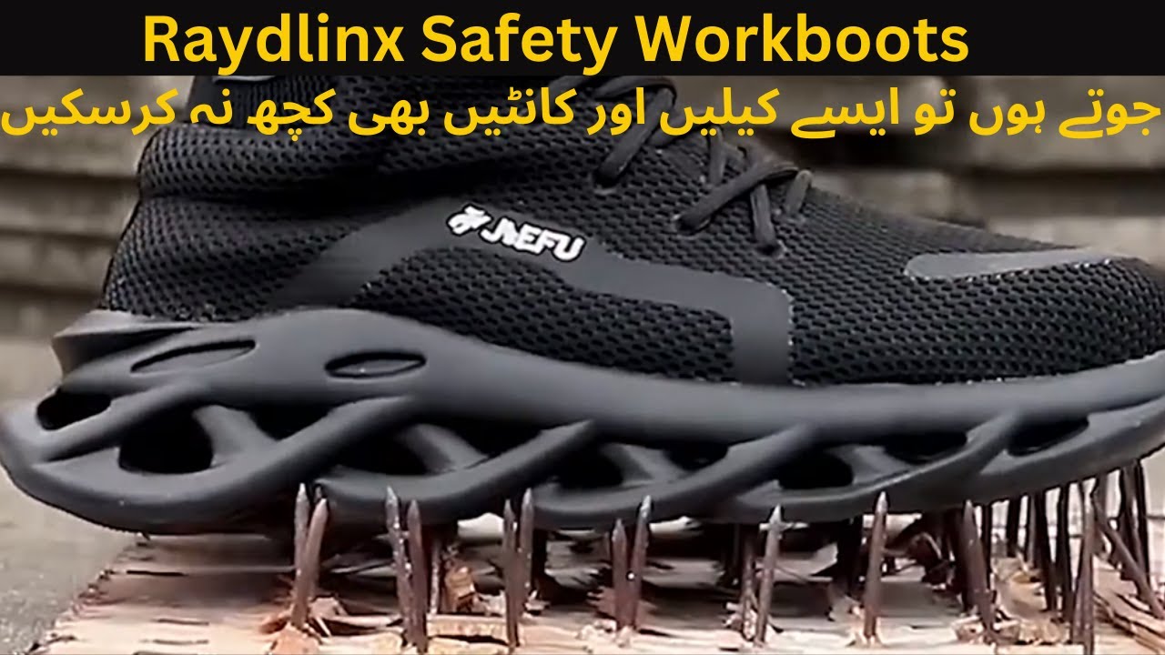 Raydlinx Safety Workboots Ultra bold safety boots YouTube