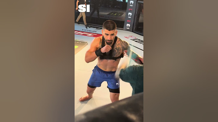 Ilia Topuria's Open Workout was INTENSE! 🤯🥊