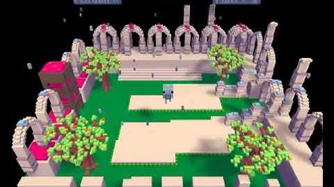 Voxatron User-made Levels Showcase!