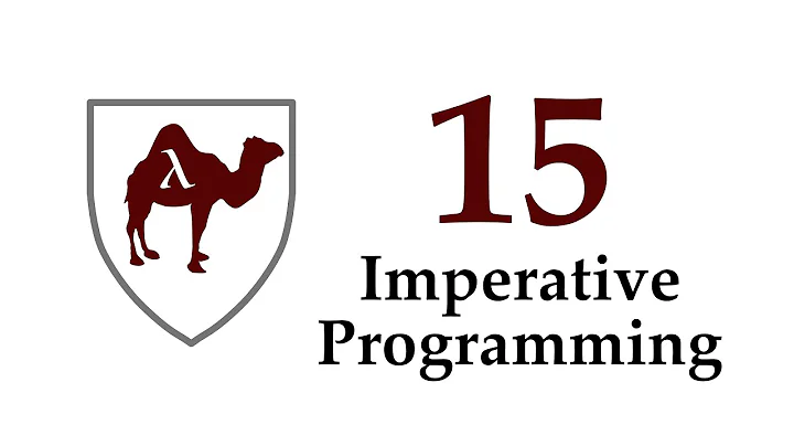 15: Mutable State and Imperative Programming - Abs...