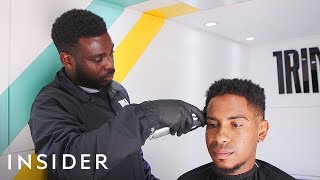 How This 25YearOld Started His Own UberLike Barber Business