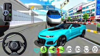 Chevrolet Car Drive is on City Road - 3d Driving Class Simulation - Android Gameplays screenshot 2