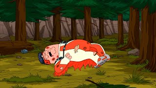 Family Guy - Season 16 Episode 2 Peter had a terrible accident while participating in the Skydiving