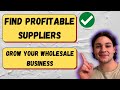 Finding Wholesale Suppliers for Amazon FBA using JungleScout - Fast Wholesale Accounts
