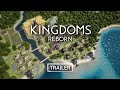 Kingdoms Reborn - Trailer | City-builder with Multiplayer and Open World