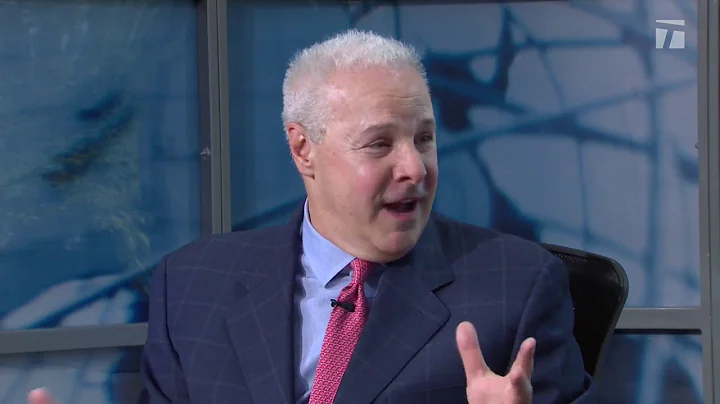 US Open Tournament Director David Brewer Visits Te...