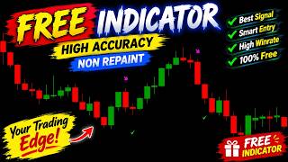 Binary Trigger – Discover Better Trade Entries || Binary Entry Vision – FREE 2026 Indicator