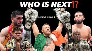 The Road To Double Champ Status For Current UFC Champions