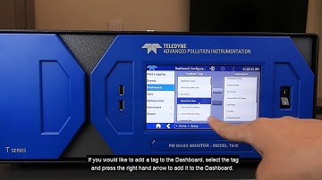 NumaView™ Software Home Screen and Dashboard Customization