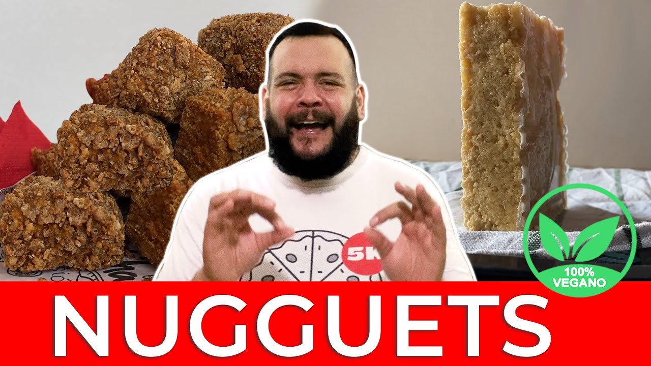 Receta Fácil NUGGETS VEGANOS caseros DE TOFU| Tenedor Libre