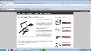 Details Affiliate Review Theme - Sidebar setup News