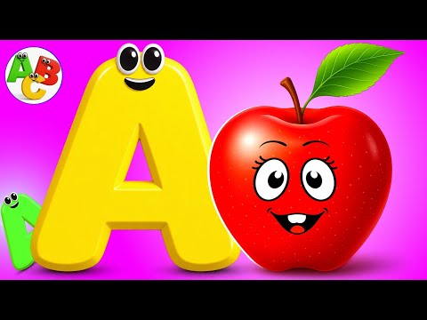 ABC Phonics Song For Toddlers | Nursery Rhymes For Babies | The Abc Alphabet Song For Kids Video