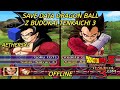 SAVE DATA DRAGON BALL Z BUDOKAI TENKAICHI 3 AETHERSX2 