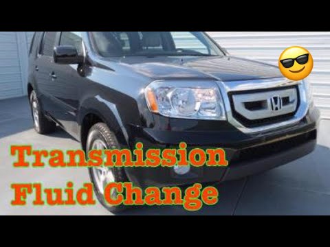HONDA PILOT TRANSMISSION FLUID CHANGE - Changing the Automatic