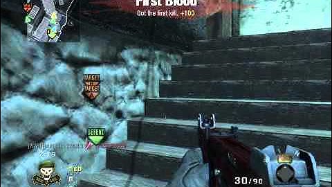 Call Of Duty Black Ops-Tomahawk Spawn Kill in Hanoi !