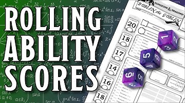 Rolling Your Stats in Dungeons & Dragons?