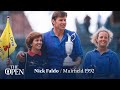 Nick Faldo wins at Muirfield | The Open Official Film 1992