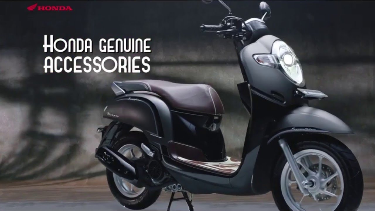 New Honda Scoopy  2017  Live Uniquely Different YouTube
