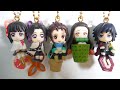 Twinkle Dolly 鬼滅の刃２ 全５種 開封 Demon Slayer Kimetsu no Yaiba トゥインクルドーリー キーホルダー key ring 食玩 candy toys