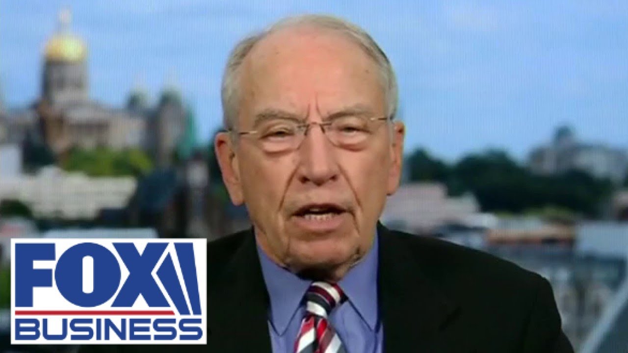 Sen. Chuck Grassley: Votes cannot be taken for granted