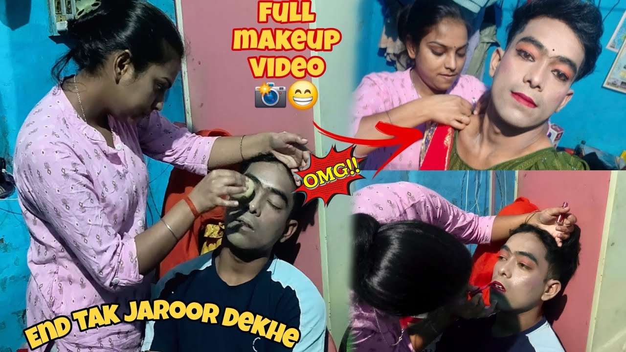Full🥲makeup video🥲BTS💓 , wait for last❤️
