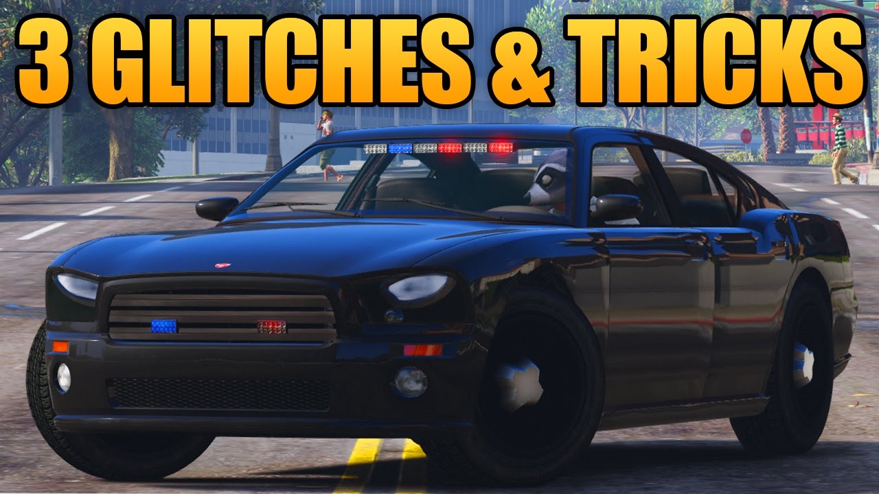 GTA 5 Online - 3 NEW GLITCHES & TRICKS! (FIB Buffalo Glitch, Hat & Mask ...