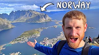 EPIC 10-Day Adventure In Norway!!